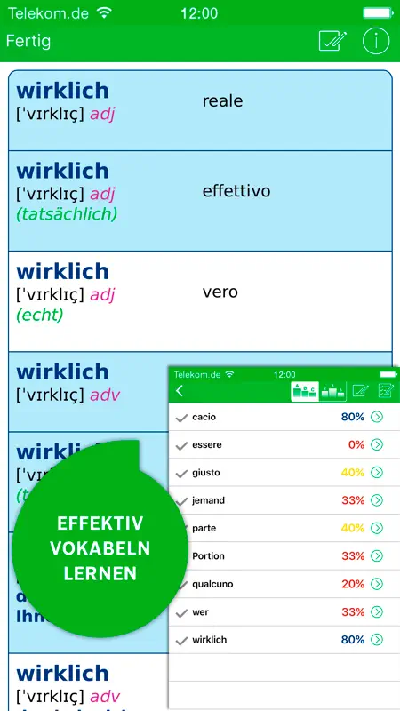 Wörterbuch Italienisch screenshot 5 of 5