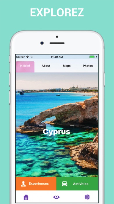 Screenshot #3 pour Chypre Guide de Voyage