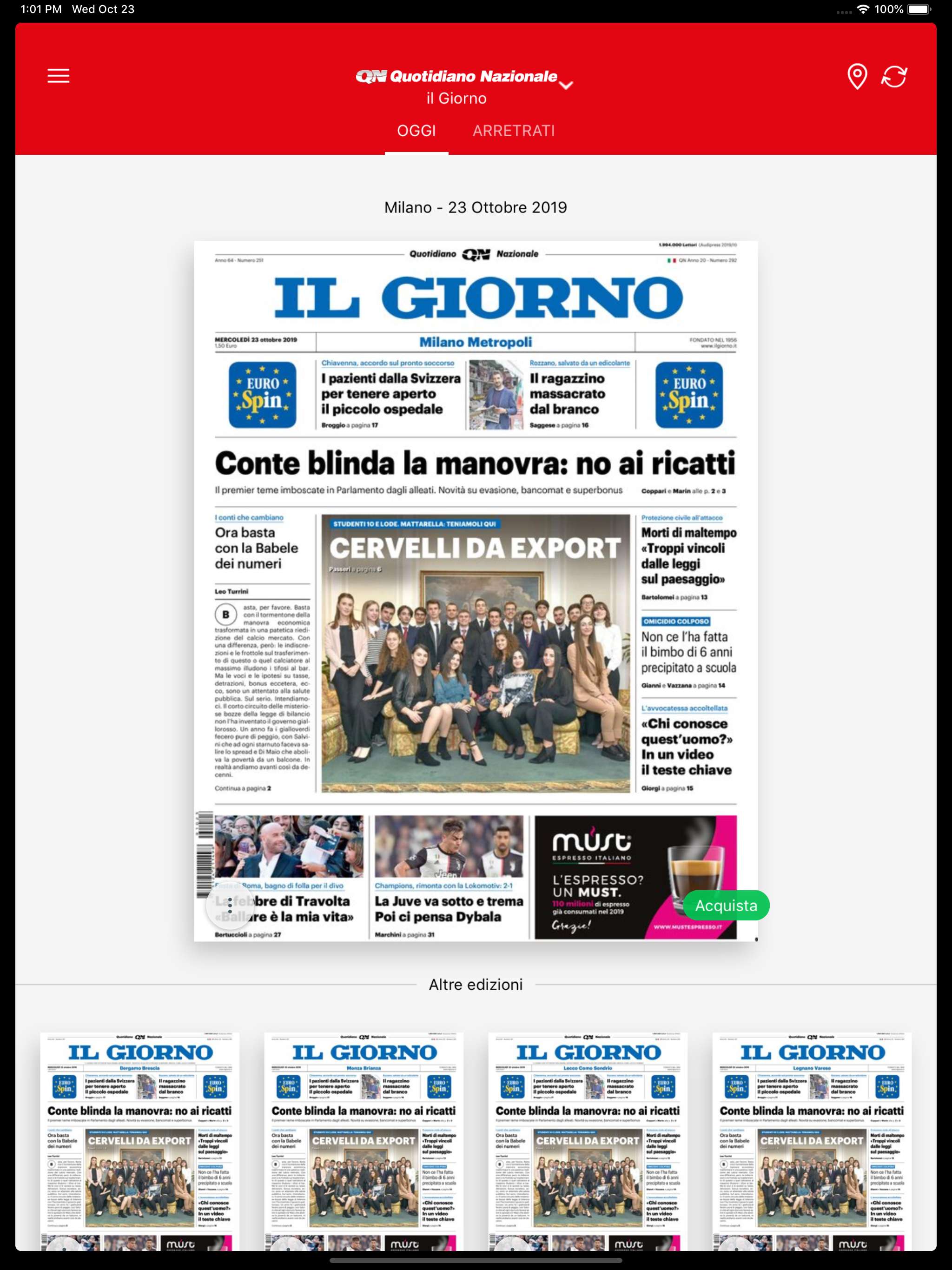 QN - Quotidiano Nazionale