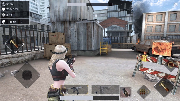 Shooting Game 3D - Best Sniper