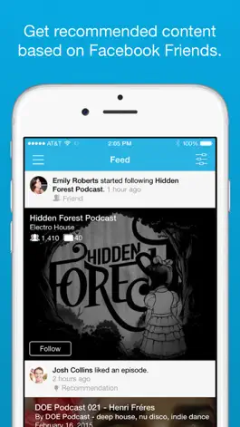 Game screenshot Podomatic Podcast Player hack