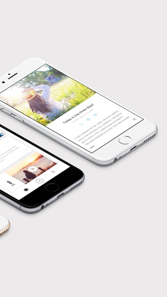 【图】卡片日记 – 简单可爱的日记应用程序(截图2)
