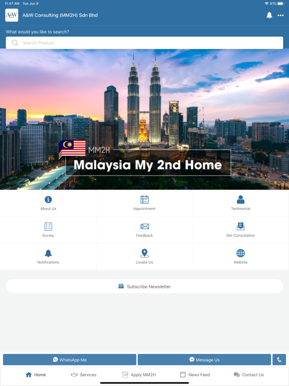 Screenshot #5 pour A&W Consulting (MM2H) Sdn Bhd