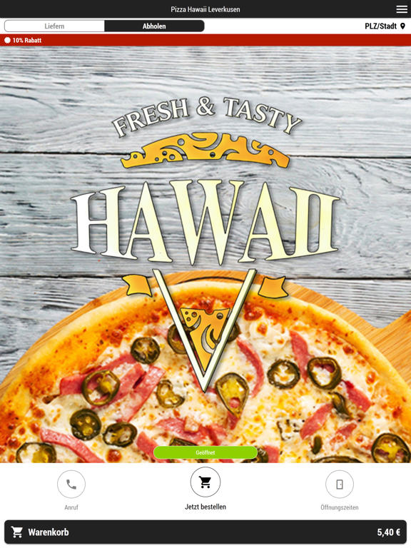 Screenshot #4 pour Pizza Hawaii Leverkusen