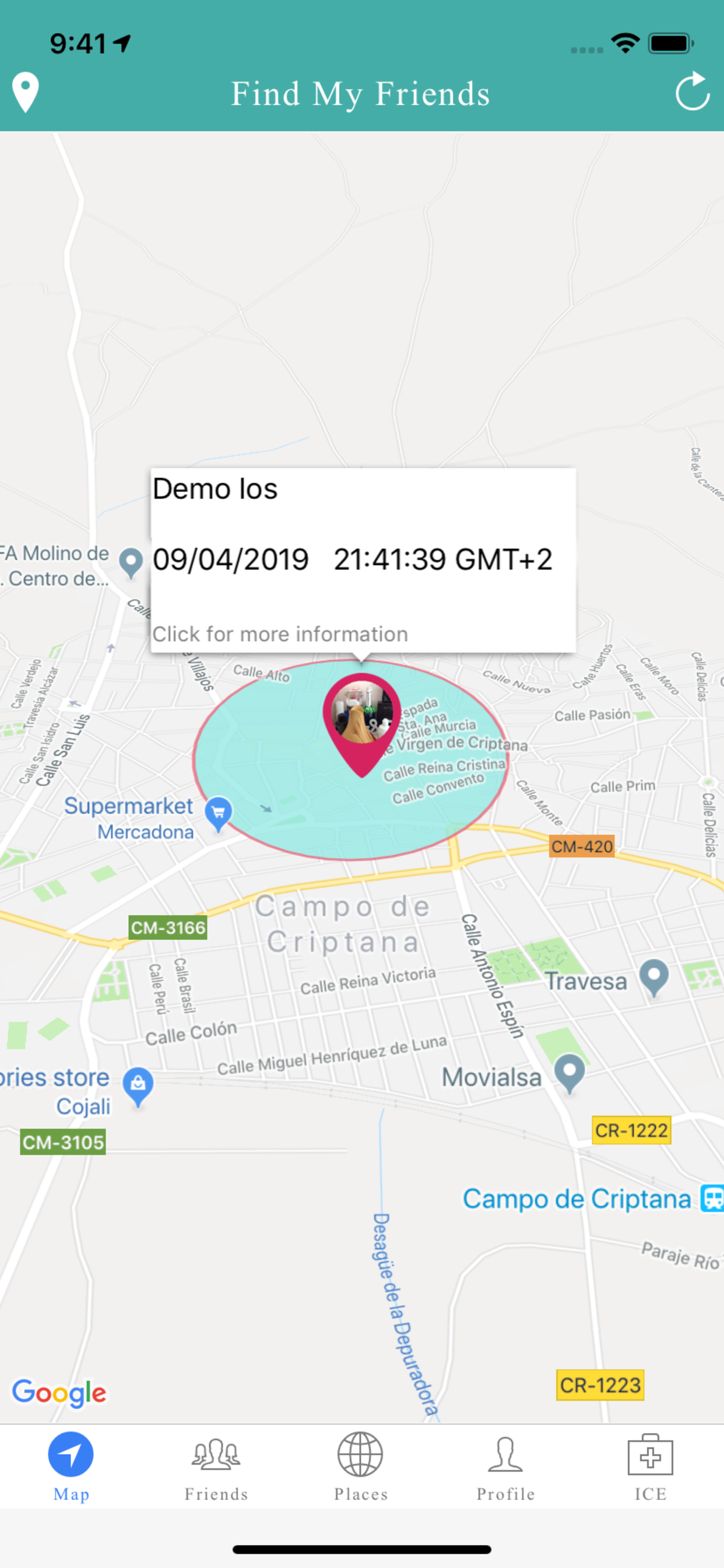 Find Friends - Localizame