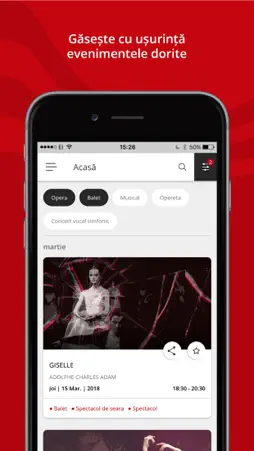 Opera Cluj screenshot 1