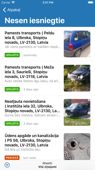 Screenshot #2 pour Stopiņi