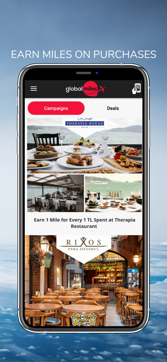 Global Miles - Reward Flights