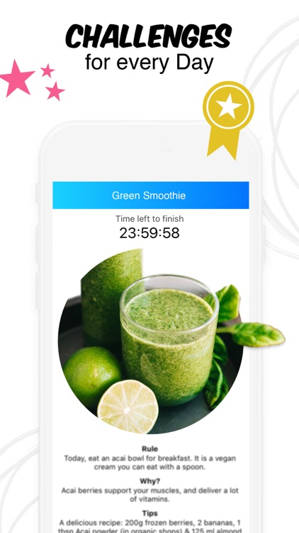 3dots Fitness & Food screenshot-6