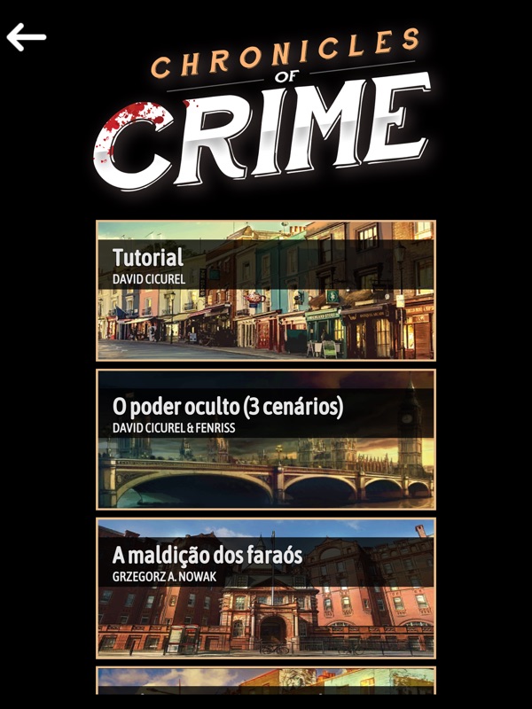 Chronicles of Crime screenshot 7