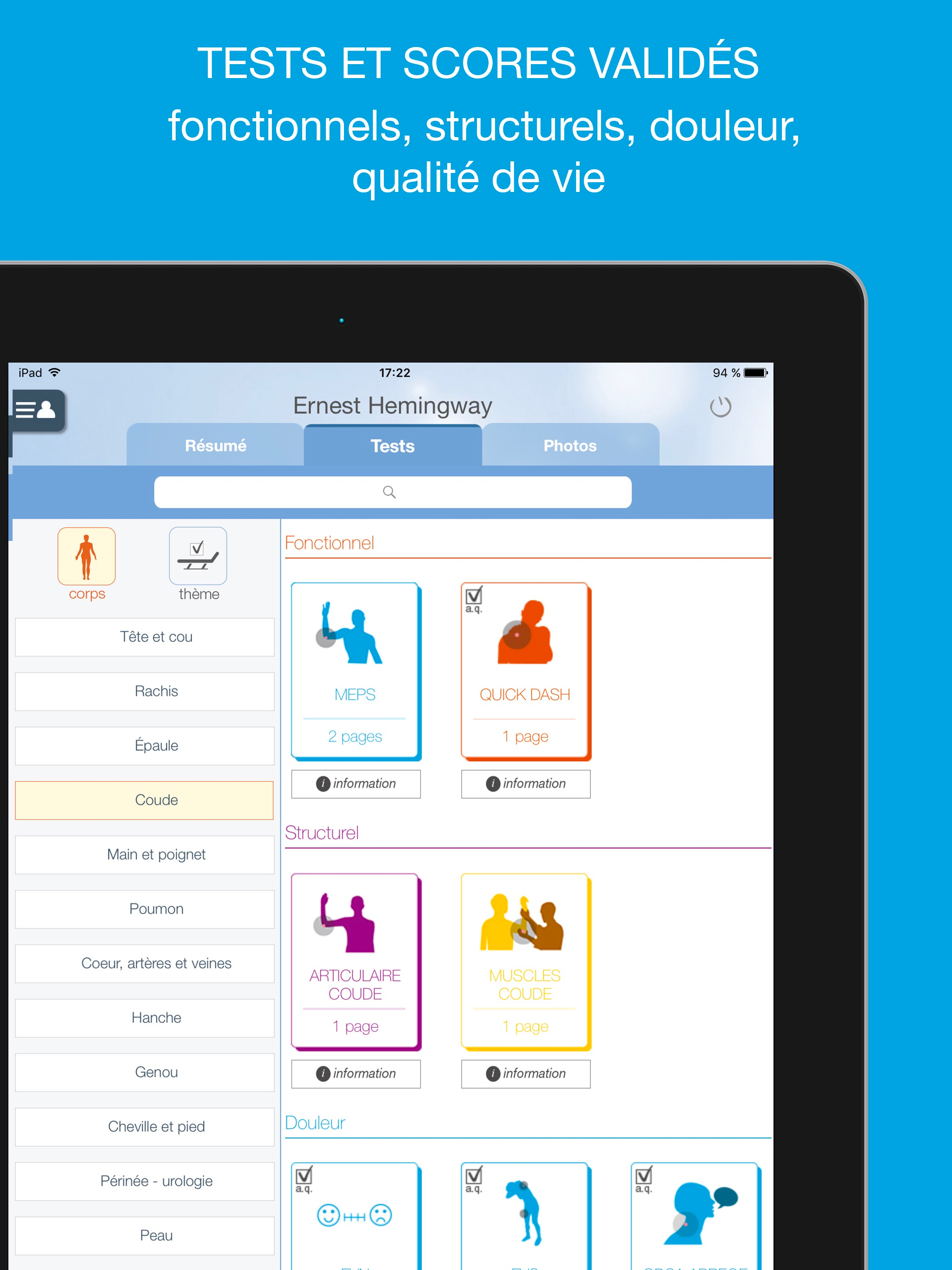 Kinéapp by Medicapp