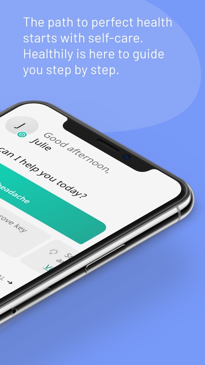 Healthily: The Self-Care App
