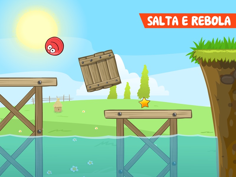 Red Ball 4 (Ad Supported) screenshot 6