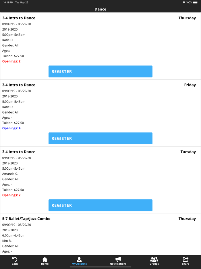 In Step Dance and Fitness