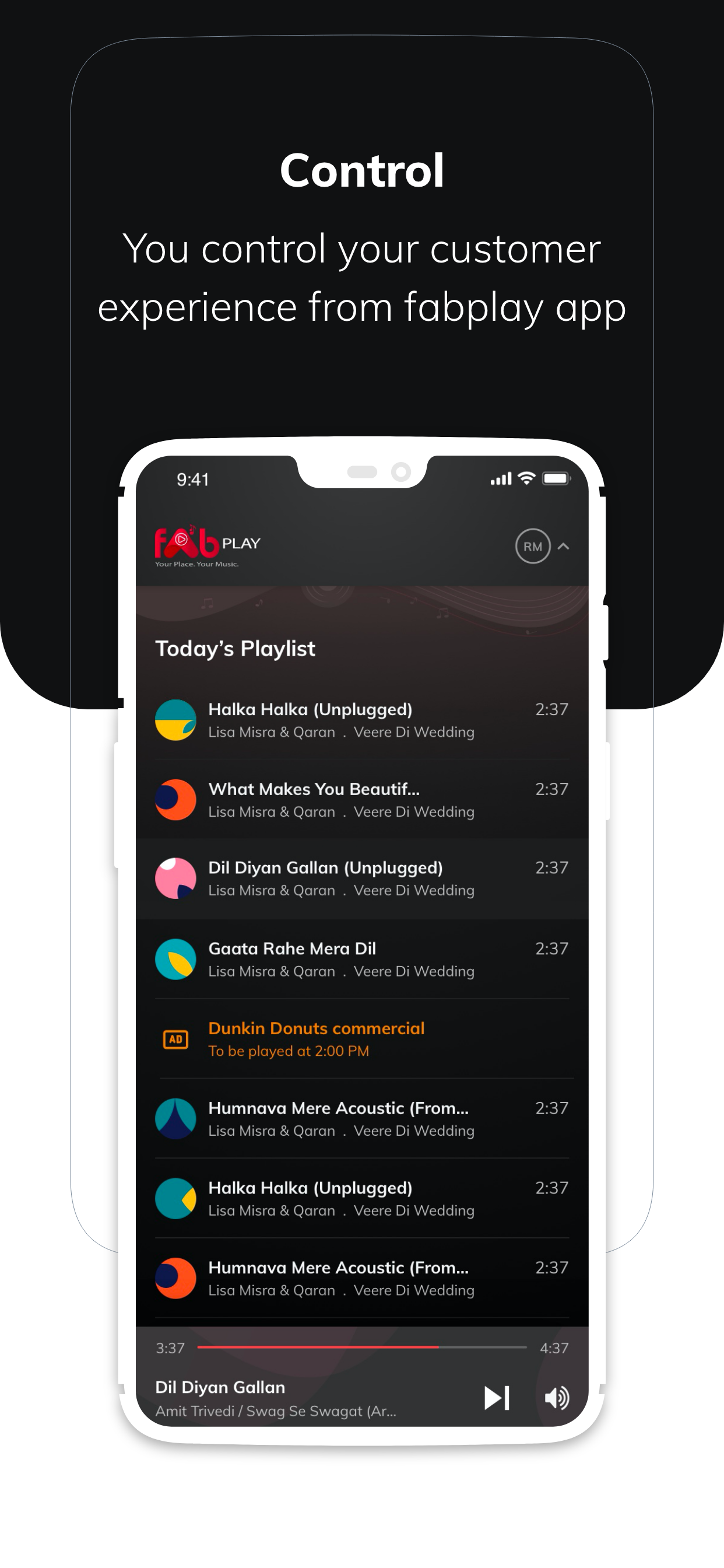 Fabplay screenshot 3