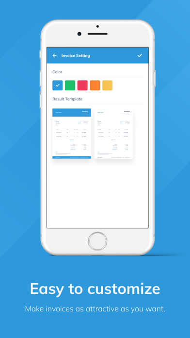 Zahir Simply Invoiceのおすすめ画像4