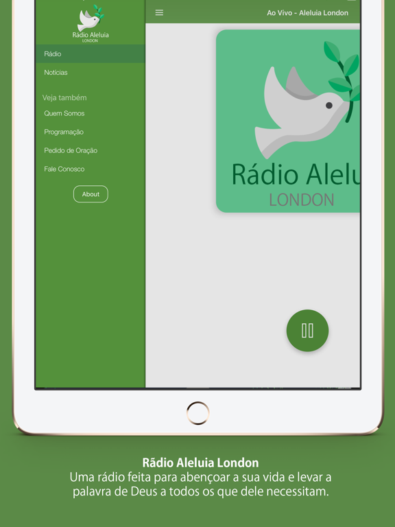 Screenshot #5 pour Rádio Aleluia London