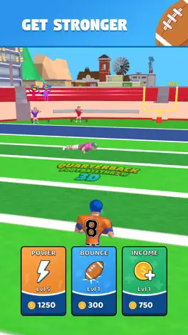 Game screenshot Quarterback: Football Throw 3D mod apk