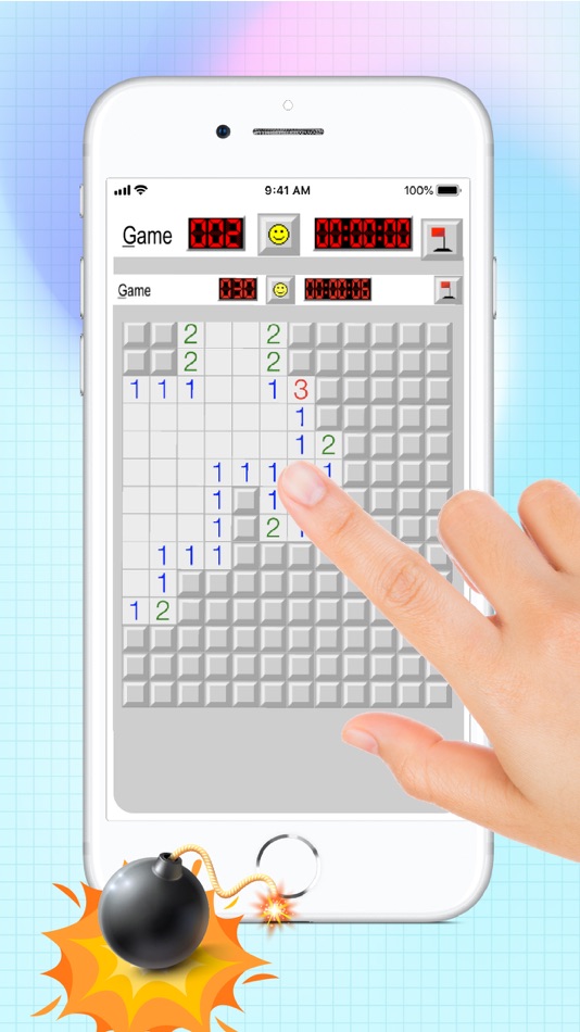 #2. Minesweeper·· (iOS) От: Block Puzzle Games