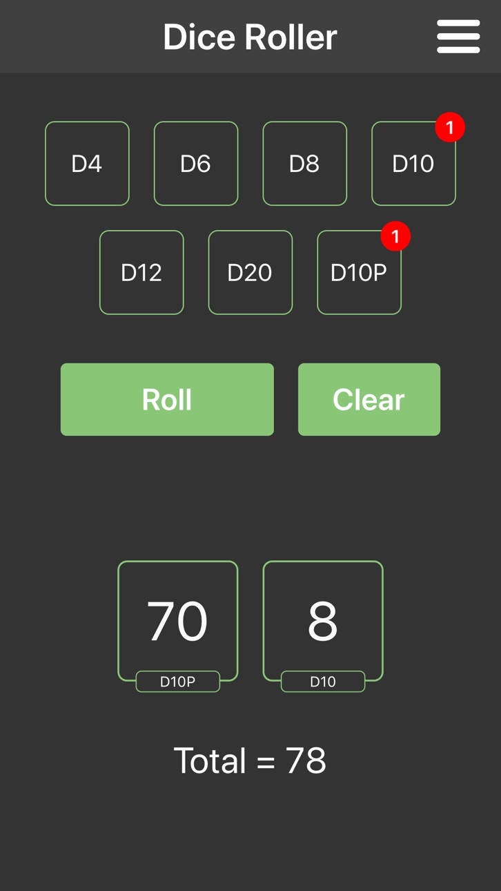 iPhone screenshot