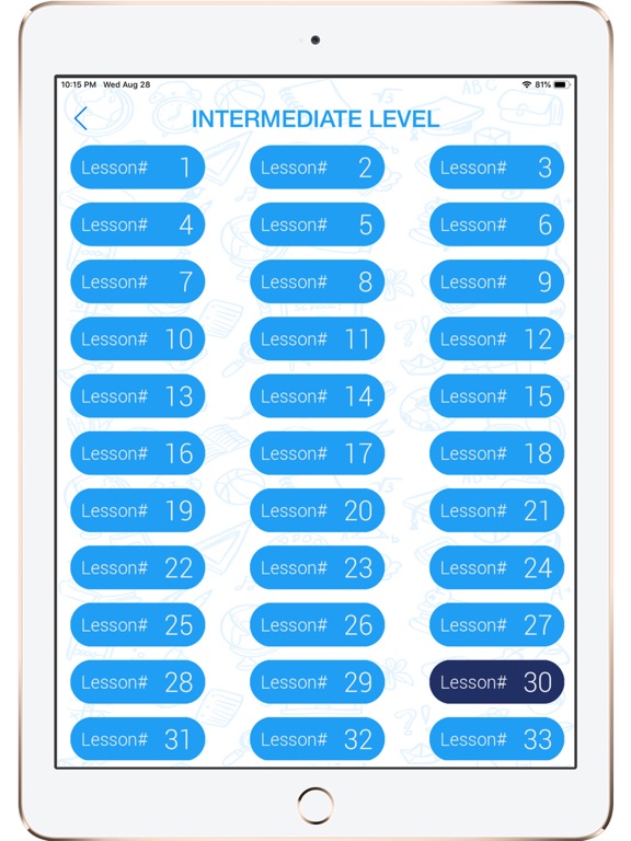 Screenshot #6 pour IELTS Listening - 3 levels