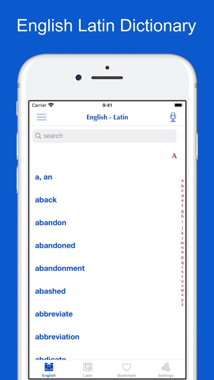 Latin-English-Latin Dictionary