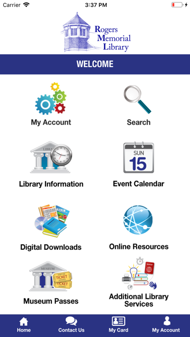 How to cancel & delete Rogers Memorial Library from iphone & ipad 1