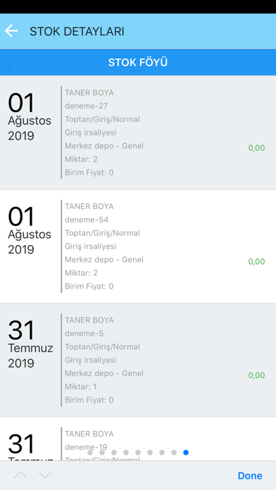 AYS Mikro Entegre iPhone screenshot