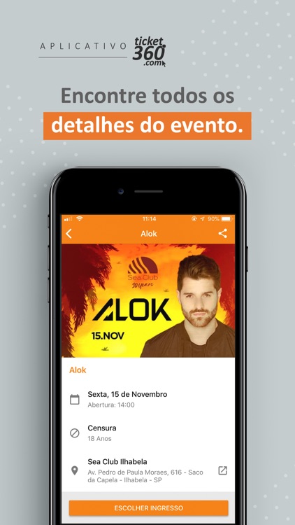 Ticket360 screenshot-5