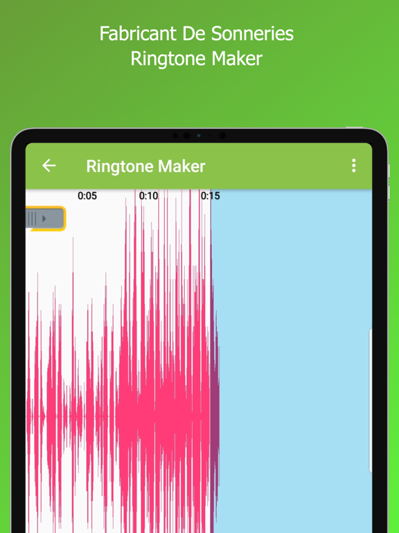 Screenshot #6 pour Sonnerie Musique Ringtones
