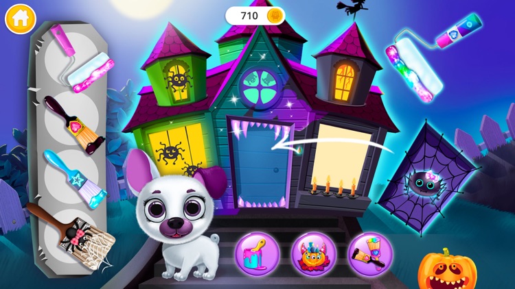 Kiki & Fifi Halloween Makeover screenshot-7