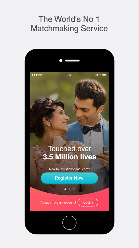 #1. Christian Shaadi (iOS) 由: People Interactive (I) Pvt. Ltd.