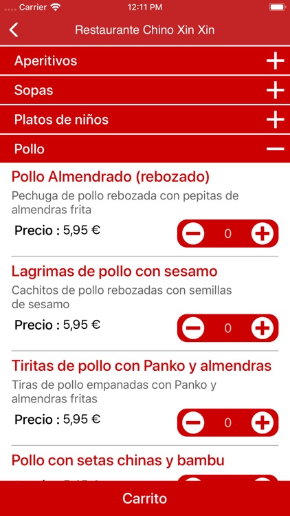 Restaurante Chino Xin Xin