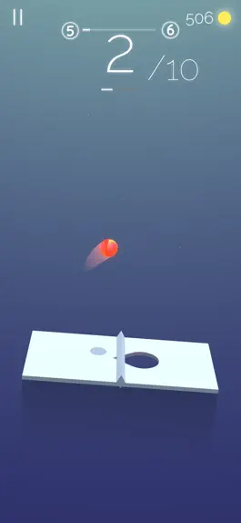 Game screenshot Bounce Balance - Hit Ball Back apk