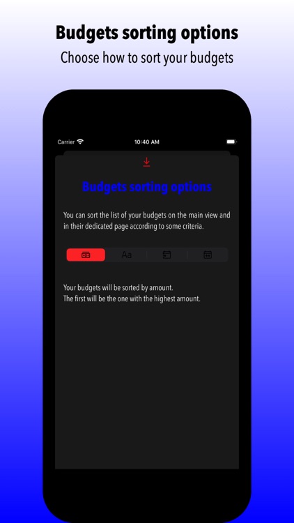Micro Budget Manager screenshot-5