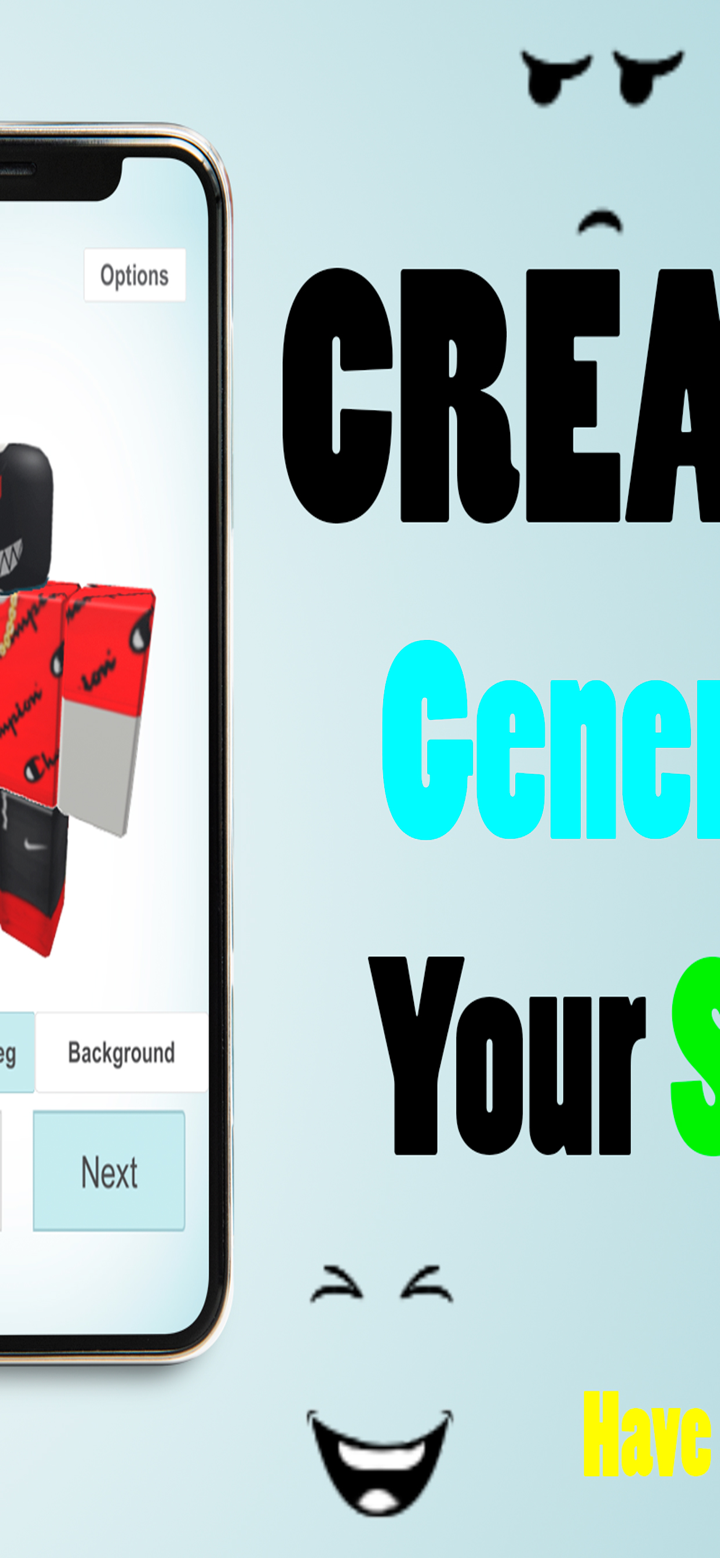 Skins Maker for Roblux screenshot 2