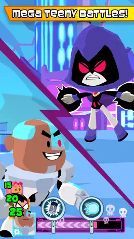 Game screenshot Teeny Titans - Teen Titans Go! apk