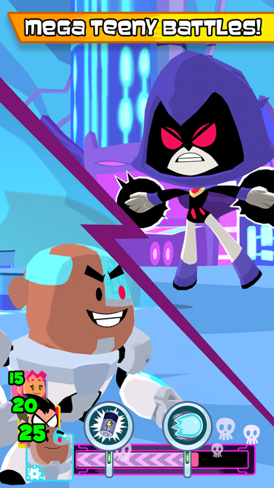 Screenshot 2 of Teeny Titans - Teen Titans Go! App