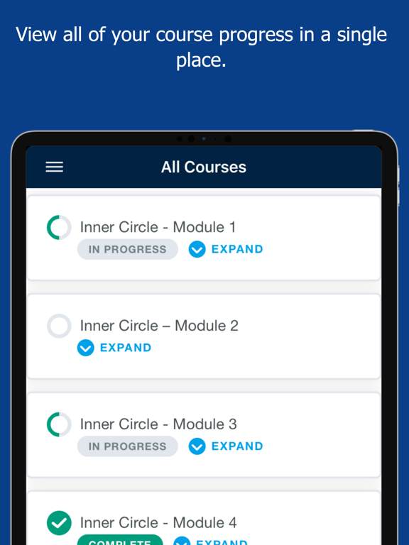 90 Day Korean iPad screenshot 3 - Education app