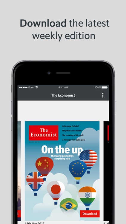 The Economist Classic US