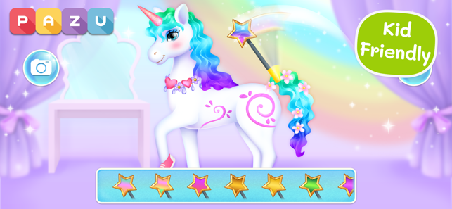 My Unicorn dress up games(圖2)-速報App