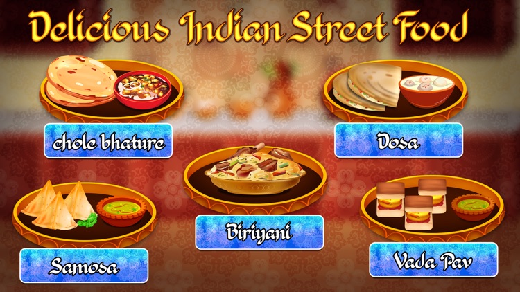 Street Food Indian Chef screenshot-5