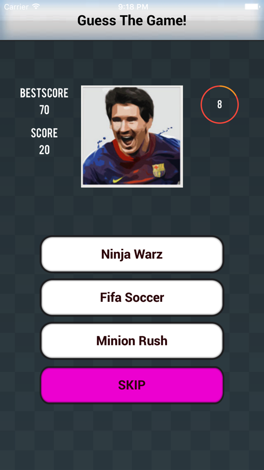 #3. Guess the Game Icons Quiz (iOS) 由: Salman Aslam