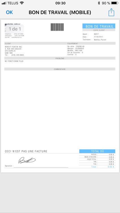 Servex Mobile screenshot-3