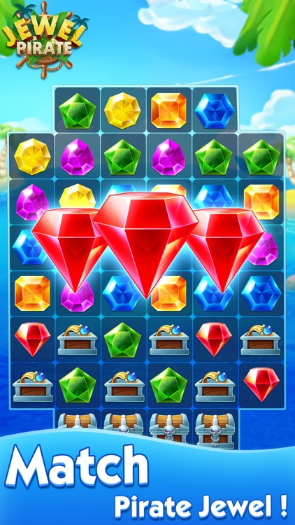 Jewel Pirate - Matching Games