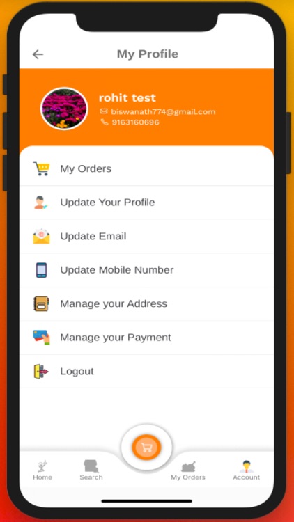 Cukzz - Homemade Food screenshot-5