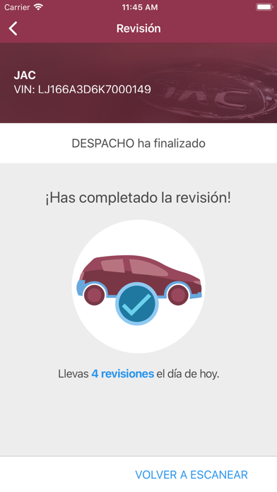 OSA Andes Screenshot