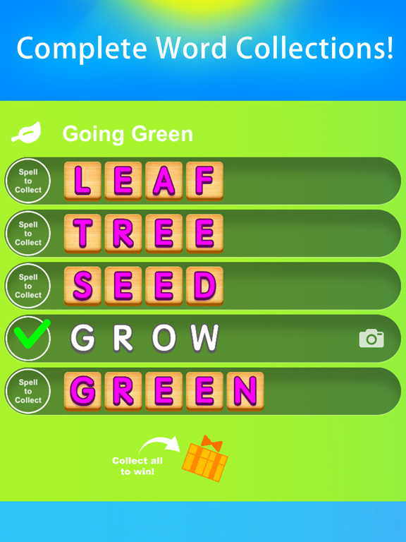Screenshot #6 pour FreeSpell — Brainy Word Game