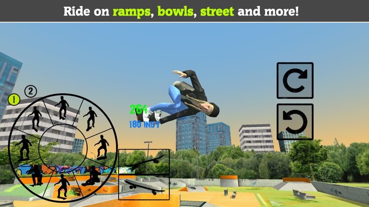Skateboard FE3D 2 screenshot-3