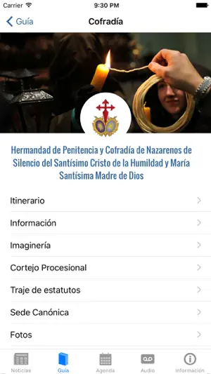 Pasión en Jaén screenshot 2